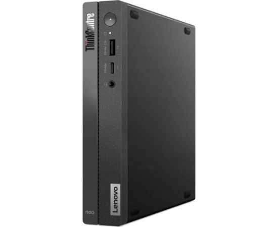 Komputer Lenovo Lenovo ThinkCentre neo 50q Gen 4 12M2 - Mini - Celeron 7305 / 1.1 GHz - RAM 8 GB - SSD 256 GB - TCG Opal Encryption 2, NVMe - UHD Graphics - 1GbE - WLAN: 802.11a/b/g/n/ac/ax, Bluetooth 5.1 - IGEL Linux - Monitor: keiner - Tastatur: Deutsch