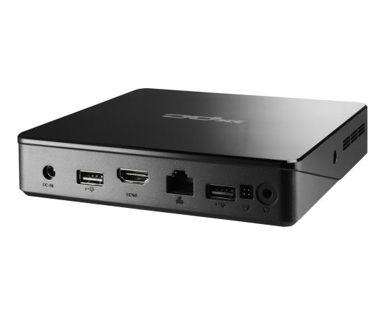 Komputer Shuttle Shuttle Barebone NS02EV2 Black (Rockchip RK3368)