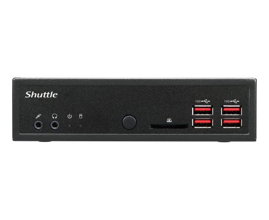 Komputer Shuttle Shuttle Barebone DH32U5 Black