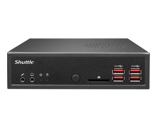 Komputer Shuttle Shuttle Barebone DH32U5 Black