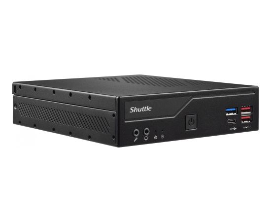 Komputer Shuttle Shuttle Barebone DH670V2 Black S1700 ohne Cardreader Sockel LGA1700 / Alder Lake-S Gen12