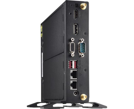 Komputer Shuttle Shuttle Barebone DS20U3V2 Black (Core i3-10110U) Fanless 24-7 ready, w/o WLAN