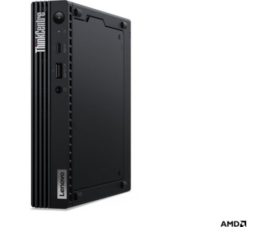 Komputer Lenovo Lenovo ThinkCentre M75q Gen 2 11JN - Mini - Ryzen 3 5300GE / 3.6 GHz - RAM 8 GB - SSD 256 GB - TCG Opal Encryption 2, NVMe - Radeon Graphics - GigE - WLAN: 802.11a/b/g/n/ac, Bluetooth 5.1 - IGEL Linux - Monitor: keiner - Tastatur: Deutsch