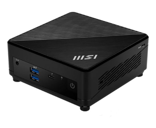 MSI Cubi 5 12M-001EU PC/workstation Intel® Core™ i7 i7-1255U 16 GB DDR4-SDRAM 512 GB SSD Windows 11 Home Mini PC Black