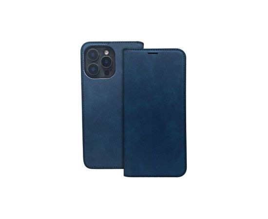 iLike Samsung  Galaxy A54 5G Smart Suede case Navy Blue