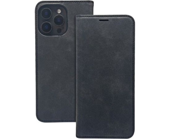 iLike Samsung  Galaxy A54 5G Smart Suede case Black