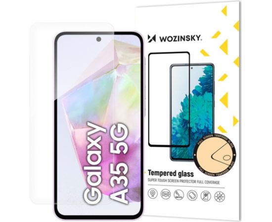 Wozinsky -  Wozinsky Tempered Glass for Samsung Galaxy A35