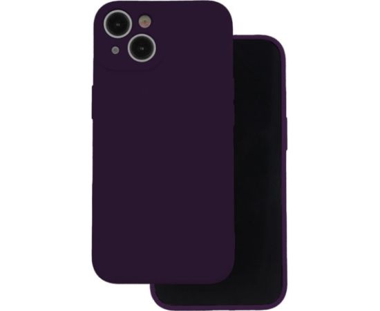 iLike Samsung  Galaxy A55 5G Silicon case Plum