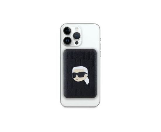 Karl Lagerfeld -  Karl Lagerfeld Embossed Karl Head MagSafe Powerbank 5000mAh Black