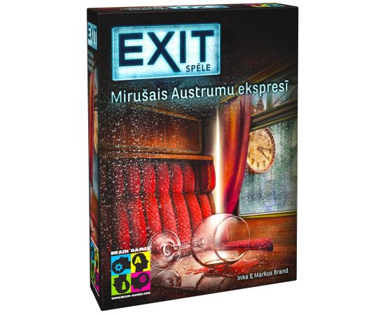 Brain Games EXiT Spēle - Mirušais Austrumu ekspresī