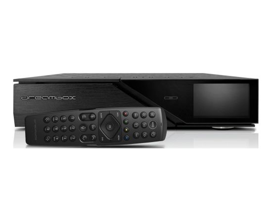 Dream Multimedia DM900 RC20 UHD 4K, satellite receiver (black, DVB-S2 FBC)