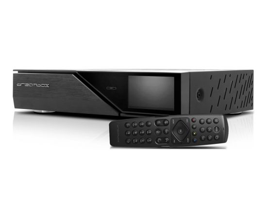 Dream Multimedia DM900 RC20 UHD 4K, satellite receiver (black, DVB-S2 FBC)