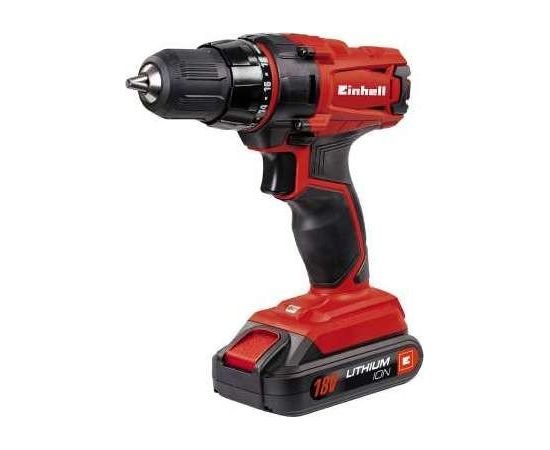 Einhell cordless drill TC-CD 18-2 Li, 18 Volt (red / black, Li-ion battery pack 1.5Ah)