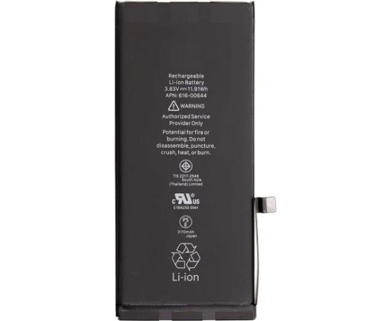 Аккумулятор Apple iPhone 11 3110mAh (no Pop-up) OEM