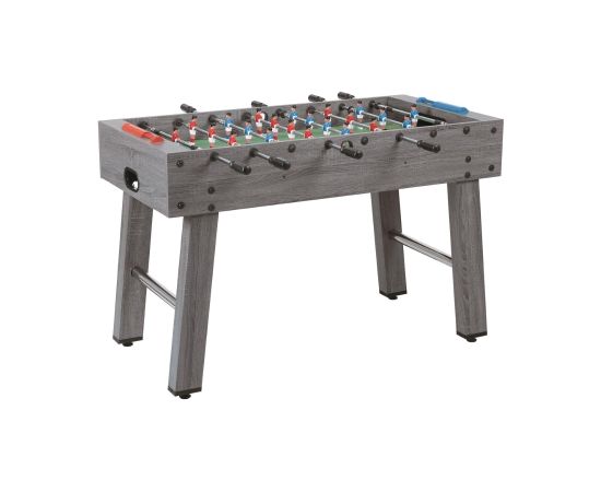 Football table GARLANDO F-2 GREY OAK telescopic rods