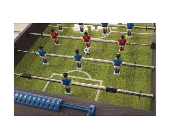 Football table GARLANDO F-2 GREY OAK telescopic rods