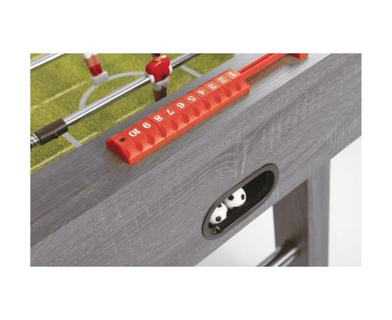 Football table GARLANDO F-2 GREY OAK telescopic rods