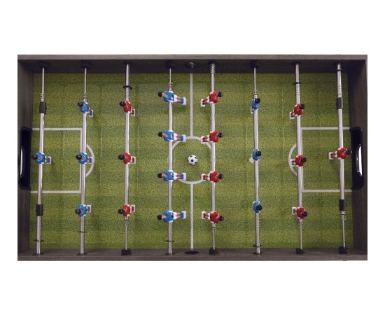 Football table GARLANDO F-2 GREY OAK telescopic rods