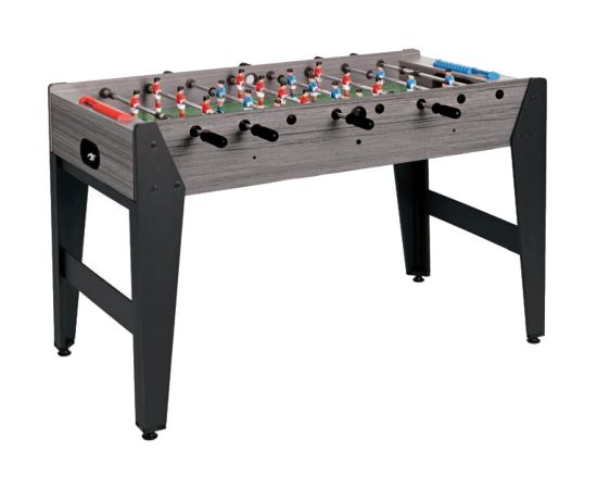 Football table GARLANDO F-ZERO GREY OAK F0GRRLNO telescopic rods