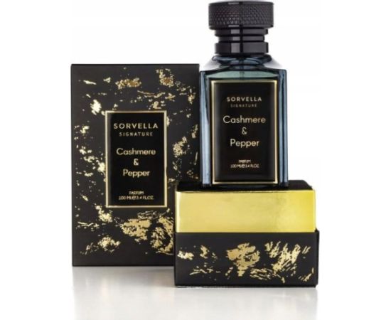 SORVELLA Signature Cashmere & Pepper PARFUM spray 100ml