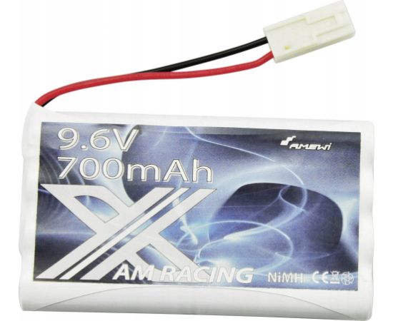 Amewi Amewi Zubehör NiMH Akku 9.6V 700mAh  Mini-Tamiya    Stecker