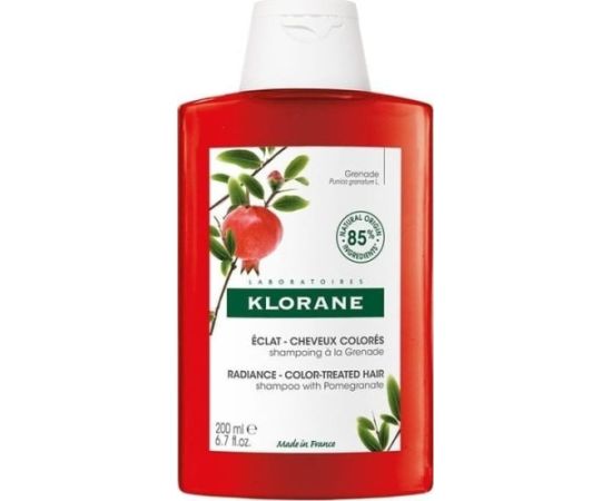 KLORANE_Pomegranate Shampoo Colour-Treated Hair szampon do włosów farbowanych 200ml