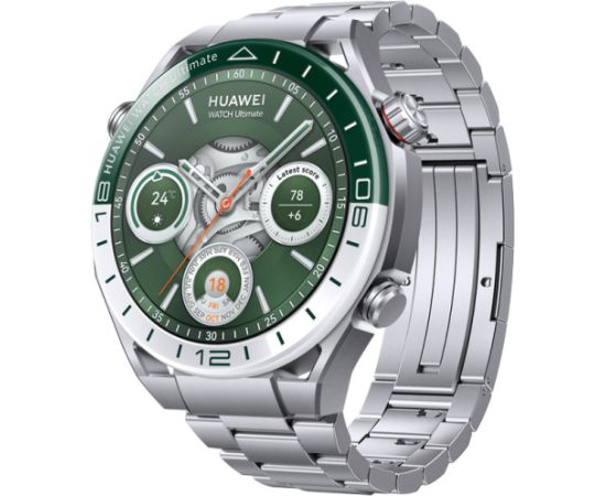 Huawei Watch Ultimate 48mm, green/titanium