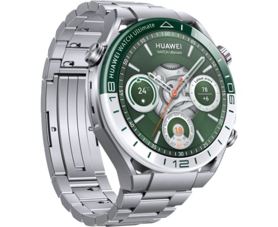 Huawei Watch Ultimate 48mm, green/titanium