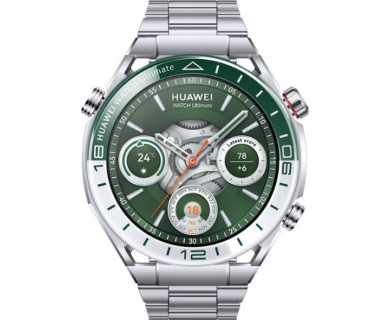 Huawei Watch Ultimate 48mm, green/titanium