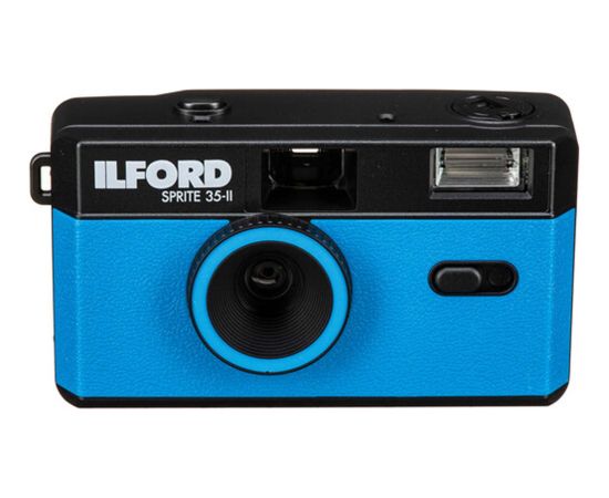 Ilford Sprite 35-II, black/blue