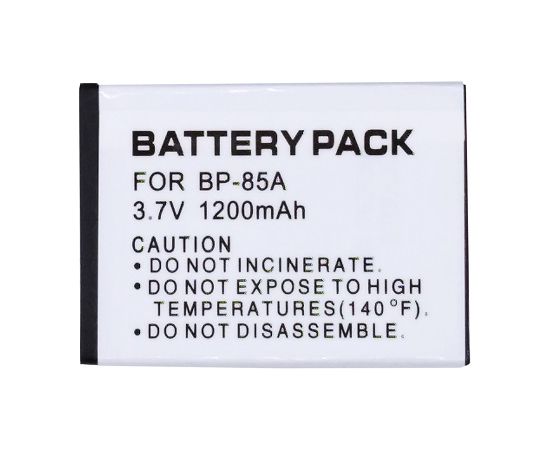 Extradigital Аккум. SAMSUNG BP85A, 1200mAh