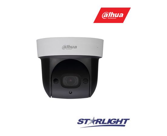 Dahua Mini 2 Megapixel HD Network IR PTZ Dome Camera, x4 zoom