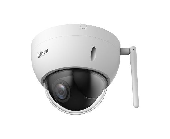 Dahua Mini 2 Megapixel HD Network  PTZ Dome Camera, x4 zoom WIFI SD22204DB-GNY-W