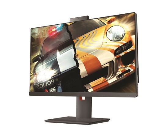 Personal computer HiSmart ALL-IN-ONE 23.8", H610, FHD with camera and mic