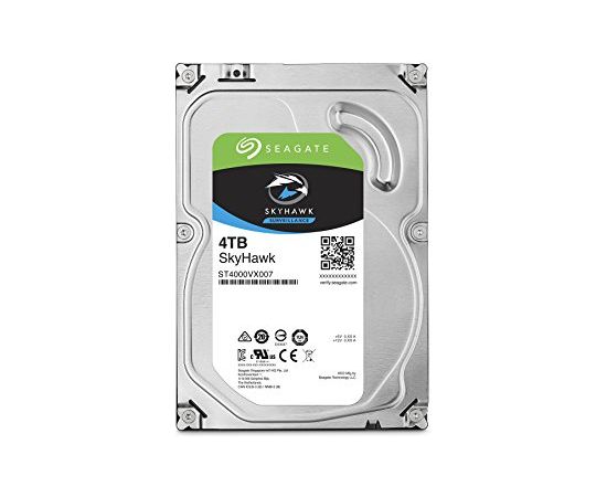 4TB HDD SATA SEAGATE SKYHAWK