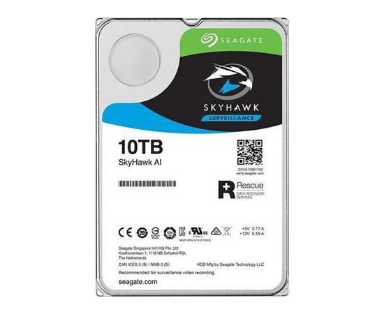 10TB HDD SATA SEAGATE SKYHAWK