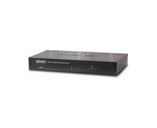 Planet 8-Port Gigabit Ethernet Switch