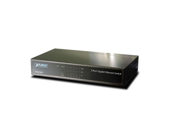 Planet 5-Port Gigabit Ethernet Switch