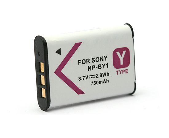 Extradigital SONY NP-BY1 аккумулятор, 640mAh