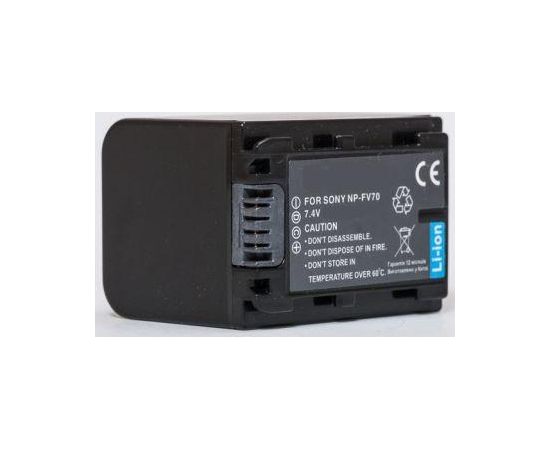 Extradigital Sony, battery NP-FV70