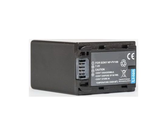 Extradigital Sony, battery NP-FV100