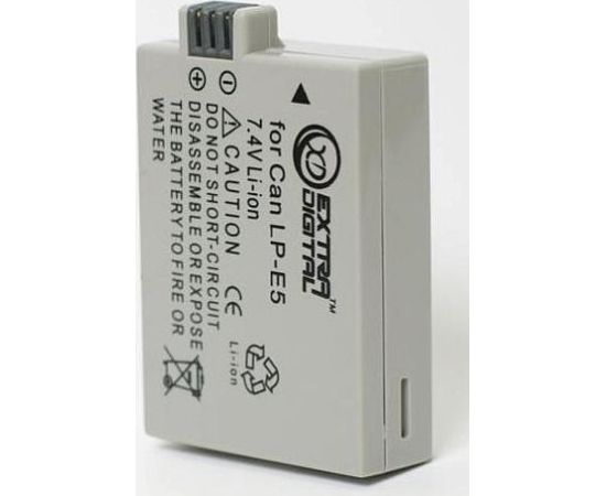 Extradigital Canon, battery LP-E5