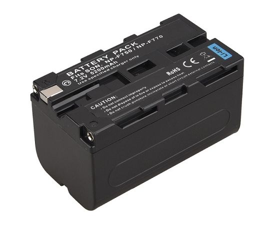 Extradigital Sony NP-F750 аккумулятора, 5200mAh