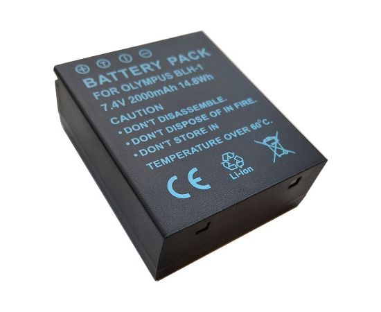 Extradigital OLYMPUS BLH-1 аккумулятор, 2000mAh