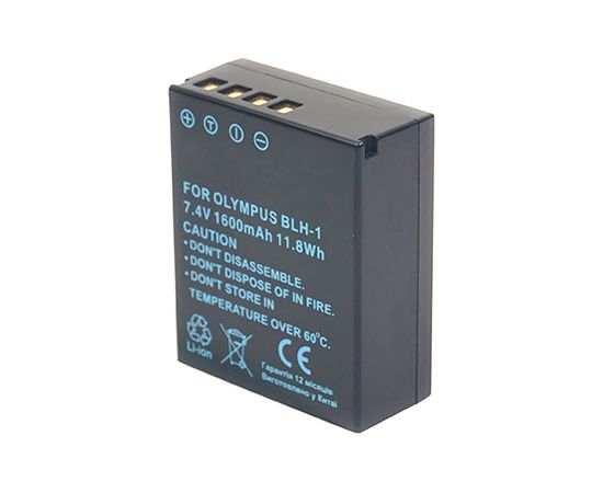 Extradigital OLYMPUS BLH-1 аккумулятор, 2250mAh