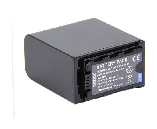 Extradigital PANASONIC VW-VBD98 аккумулятор, 10400mAh