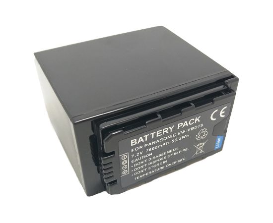 Extradigital PANASONIC VW-VBD78 аккумулятор, 7800mAh