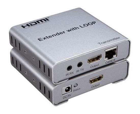 Extradigital HDMI расширитель до 100м, 4K