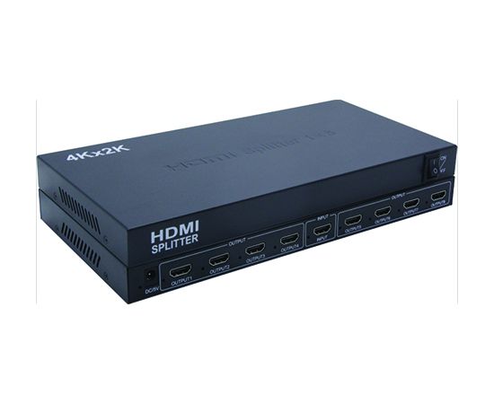 Extradigital Разветвитель HDMI 1x8, 4K