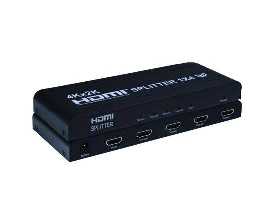 Extradigital Разветвитель HDMI 1x4, 4K